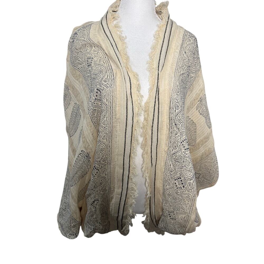 Signals Cotton Boho Artsy Kimono